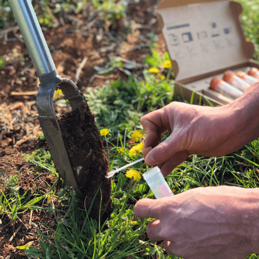 Take your samples with BeCrop Test